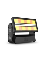 IP65 rated motorized strobe/wash w/ two white light tube elements,strobe light