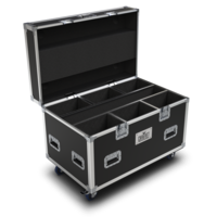 6-FIXTURE ROADCASE FOR R2 WASH