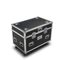 6-FIXTURE ROADCASE FOR R2 WASH