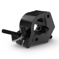 CTC-50HC: HALF-COUPLER C-CLAMP (BLACK FINISH) / 1,650 LB (750 KG) LOAD CAPACITY