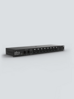 FLEXIBLE DMX SPLITTER  PROVIDES UP TO 8 OUTPUTS FROM DUAL INPUTS, 1RU
