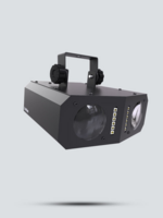 PLUG AND PLAY LED EFFECTS , MOONFLOWER AND STROBE EFFECT.  BUILT IN AUTOMATED AND SOUND ACTIVATED