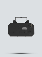 PLUG AND PLAY LED EFFECTS , MOONFLOWER AND STROBE EFFECT.  BUILT IN AUTOMATED AND SOUND ACTIVATED