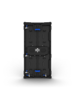 3.9MM FX3 SMD LED VIDEO PANEL 4 PACK, INCLUDES FLIGHT CASE, 4 POWERCON LINKING CABLES (2.46FT),