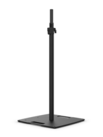 MULTI-PURPOSE TELESCOPING STAND SUPPORTS LIGHTING AND AUDIO GEAR