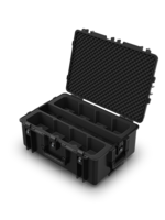 COMPACT ROAD CASE THAT CHARGES / TRANSPORTS FREEDOM PAR FIXTURES