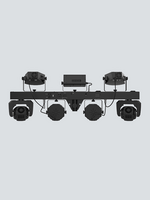 5 IN 1 SYSTEM, ILS COMPATIBLE, INCLUDES TRIPOD, WIRELESS FOOTSWITCH, RF REMOTE, CARRY BAGS