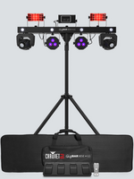 5 IN 1 SYSTEM, ILS COMPATIBLE, INCLUDES TRIPOD, WIRELESS FOOTSWITCH, RF REMOTE, CARRY BAGS