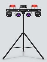 5 IN 1 SYSTEM, ILS COMPATIBLE, INCLUDES TRIPOD, WIRELESS FOOTSWITCH, RF REMOTE, CARRY BAGS