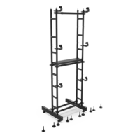 GROUND STACK KIT, WORKS WITH REM RENTAL AND F-SERIES VIDEO PANELS