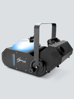 COMPACT, WATER-BASED FOG MACHINE OFFERS A MANUALLY ADJUSTABLE OUTPUT ANGLE OF 180°
