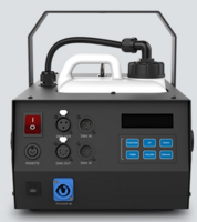 HIGH VOLUME FOG MACHINE THAT PRODUCES A THICK PLUME ON DEMAND.