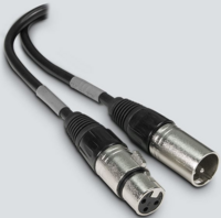 3-PIN DMX CABLE, 25 FT