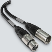 3-PIN DMX CABLE, 5 FT