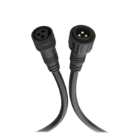 IP RATED POWER AND DATA EXTENSION, 15 FT FOR EPIX FLEX SERIES