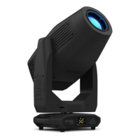 COMPLETELY SILETN LED MOVING HEAD - 760W 94+ CRI LEDS, CMY+CTO COLOR MIXING, 4-BLADE FRAMING SHUTTER