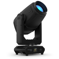 IP65 COMBO BEAM / SPOT / WASH FIXTURE, OSRAM 420W 7700K SOURCE, CMY COLOR MIXING, LINEAR ZOOM
