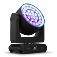 IP65 BEAMWASH,28X45W RGBW LEDS,19062 LUMEN OUTPUT,TWO ZONES OF ZOOM CONTROL