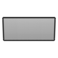 CONTROLS THE LIGHT SPILL BY UNIFORMLY REDUCING THE BEAM SPREAD
