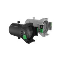 19 DEGREE OVATION ELLIPSOIDAL HD LENS TUBE WHITE HOUSING INCLUDES:
