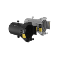 BLACK, 36 DEGREE OVATION ELLIPSOIDAL HD LENS TUBE INCLUDES: GEL FRAME,