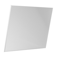 OPTIONAL FILTER THAT INTENSIFIES THE LIGHT OUTPUT BY CONCENTRATING THE LIGHT INTO A NARROWER BEAM AN