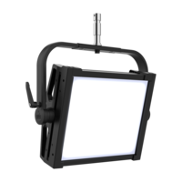 IP65, FULL-SPECTRUM LED SOFT LIGHT WITH A 1×1 FORMAT, CONTROL BOX, DMX, ETHERCON ART-NET/SACN