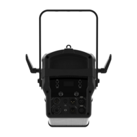 OVATION F-145WW FRESNEL,  WARM WHITE LIGHT WITH HIGH CRI & MOTORIZED ZOOM, RANGE OF 25-65*