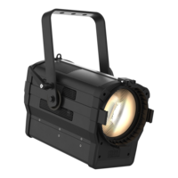 INCLUDES: POWERCON POWER CORD, BATTERY POWER PORT, CONTROL: 3-PIN DMX, 5-PIN DMX