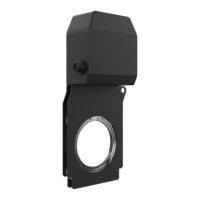 OVATION GR1-IP IP65 RATED GOBO ROTATOR INCLUDES:IP RATED POWER/DATA CORD CONTROL: