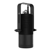 OVATION H-55 WW  WHITE WARM HOUSE LIGHT BLACK