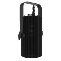OVATION H-605FC - BLACK INCLUDES: INTEGRATED 4.5M POWER CORD, INTERCHANGABLE LENS PLATES