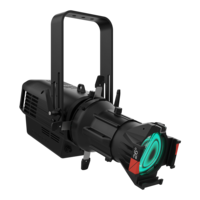 MULTICOLOR LED ELLIPSOIDAL INCLUDES: LIGHT ENGINE ONLY, IP POWERKON POWER CORD - NO LENS TUBE