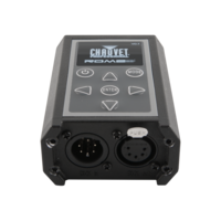 RDM2GO RDM CONFIGURATION AND TESTING TOOL INCLUDES: CARRY POUCH, 2 PCS 3- TO 5-PIN CONVERTERS,