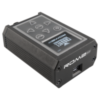RDM2GO RDM CONFIGURATION AND TESTING TOOL INCLUDES: CARRY POUCH, 2 PCS 3- TO 5-PIN CONVERTERS,