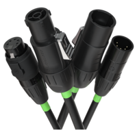 RIGLINK TR1 DMX COMBO IP - 25FT