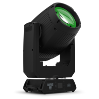 IP65 BEAM MOVING HEAD, 140W BRIGHT COOL WHITE LED, INCLUDES OMEGA BRACKETS & HARDWARE