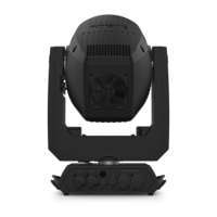 IP65 BEAM MOVING HEAD, 140W BRIGHT COOL WHITE LED, INCLUDES OMEGA BRACKETS & HARDWARE