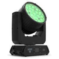 IP65 RGBW LED YOKE WASH FIXTURE, 5 ZONES OF LED CONTROL FOR PIXEL MAPPING CONTROL
