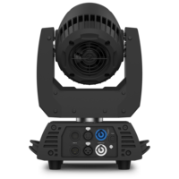 RGBW LED MOVING HEAD WASH LIGHT, MOTORIZED ZOOM, 8-30 DEGREE BEAM ANGLE