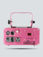 DUAL FAT BEAM AERIAL EFFECT LASER, PERFECT FOR EVENTS WITH FOG OR HAZE/32 BUILT-IN PATTERNS