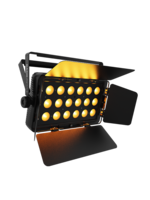 WASH LIGHT, HEX-COLOR (RGBAW+UV) LEDS, ILS COMPATIBLE