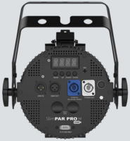 LED PAR DESIGNED FOR ANY APPLICATION IN NEED OF A HIGH-POWER, HEX-COLOR (RGBAW+UV), LOW-PROFILE WASH