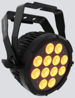 HEX-COLOR (RGBAW+UV) WASH LIGHT, RGB OUTER RING, FLICKER-FREE VIDEO OPERATION