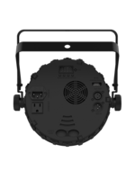 COMPACT WASH LIGHT, BUILT-IN BLUETOOTH, ILS COMPATIBLE,  12 QUAD-COLOR (RGB + AMBER) LEDS