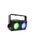 IP65-RATED AUDIENCE BLINDER WITH TWO INDEPENDENTLY FOCUSABLE PODS,RGBA-WW LED