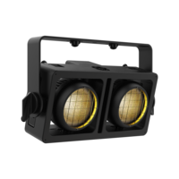 OUTDOOR BLINDER WITH 2 INTENSE 100W WARM WHITE LED