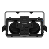 OUTDOOR BLINDER WITH 2 INTENSE 100W WARM WHITE LED