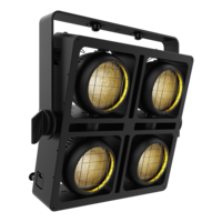 OUTDOOR BLINDER WITH 4 HIGH POWER 100W WARM WHITE LED