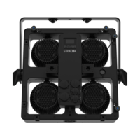 OUTDOOR BLINDER WITH 4 HIGH POWER 100W WARM WHITE LED